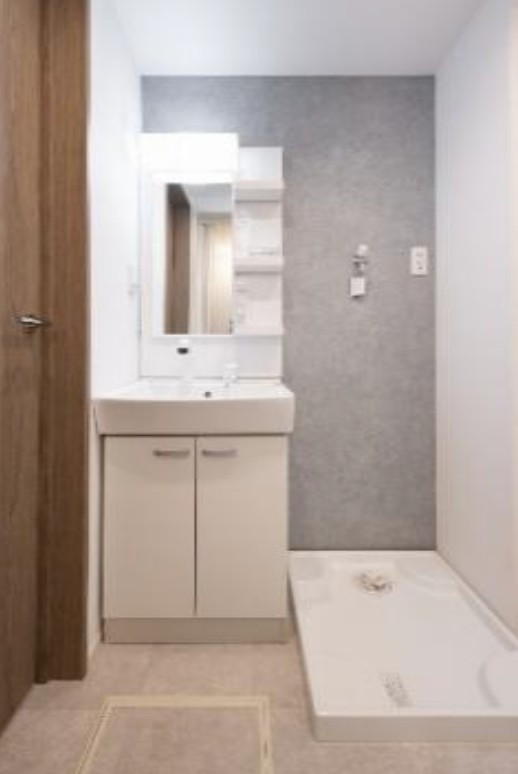 洗面設備　アザーレシリーズ施工例