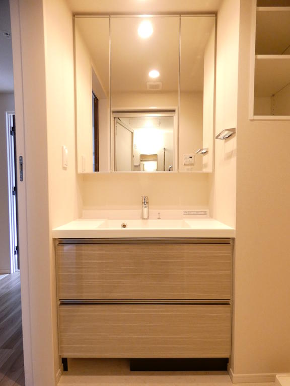 洗面設備　洗面