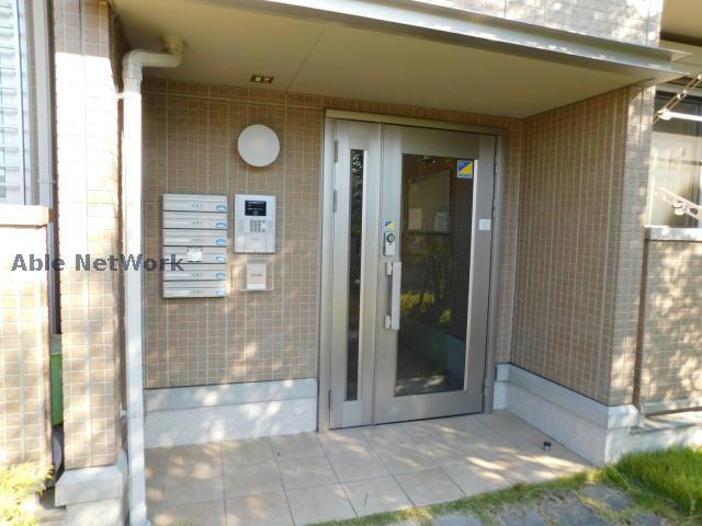 エントランス　エントランス部分