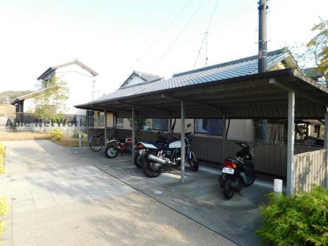 その他共有部分　駐輪場