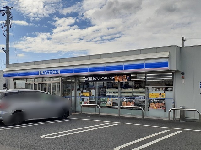コンビニ　ローソン金ヶ崎バイパス店（コンビニ）まで797m