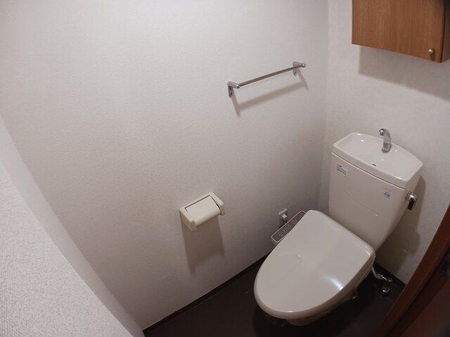 シンシアのトイレ写真