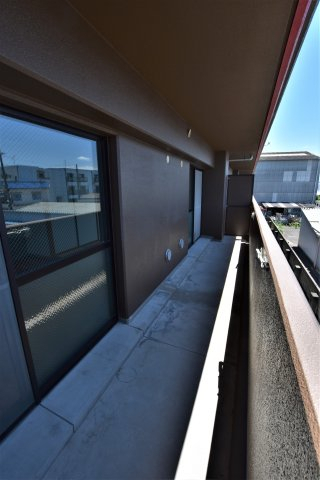 バルコニー　別号室の画像です。ご参考下さい
