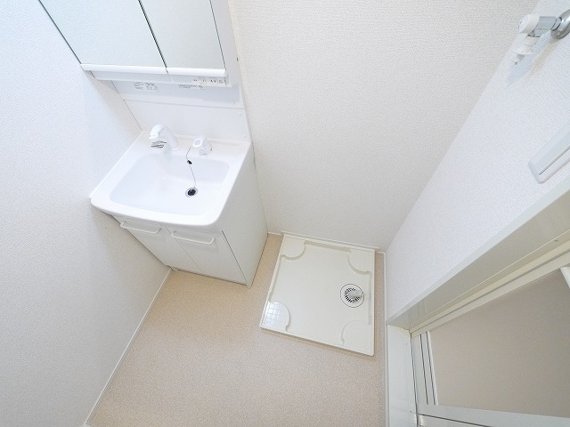 洗面設備　忙しい朝には欠かせない洗面所です