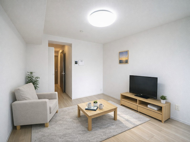 居室・リビング　ゆったりとした居間です