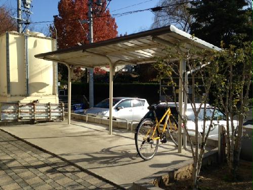 その他共有部分　屋根付駐輪場