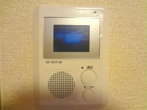 セキュリティ　モニター付きインターホン