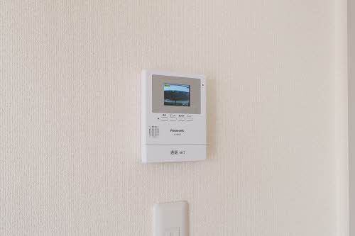 セキュリティ　モニタ付ドアホン