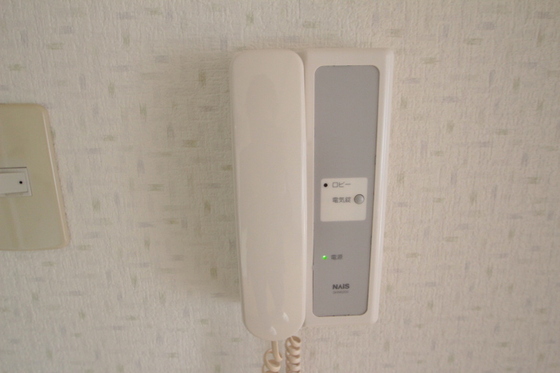 セキュリティ　※別部屋の写真です