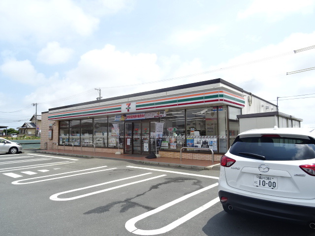 コンビニ　セブンイレブン浜松大久保店（コンビニ）まで465m