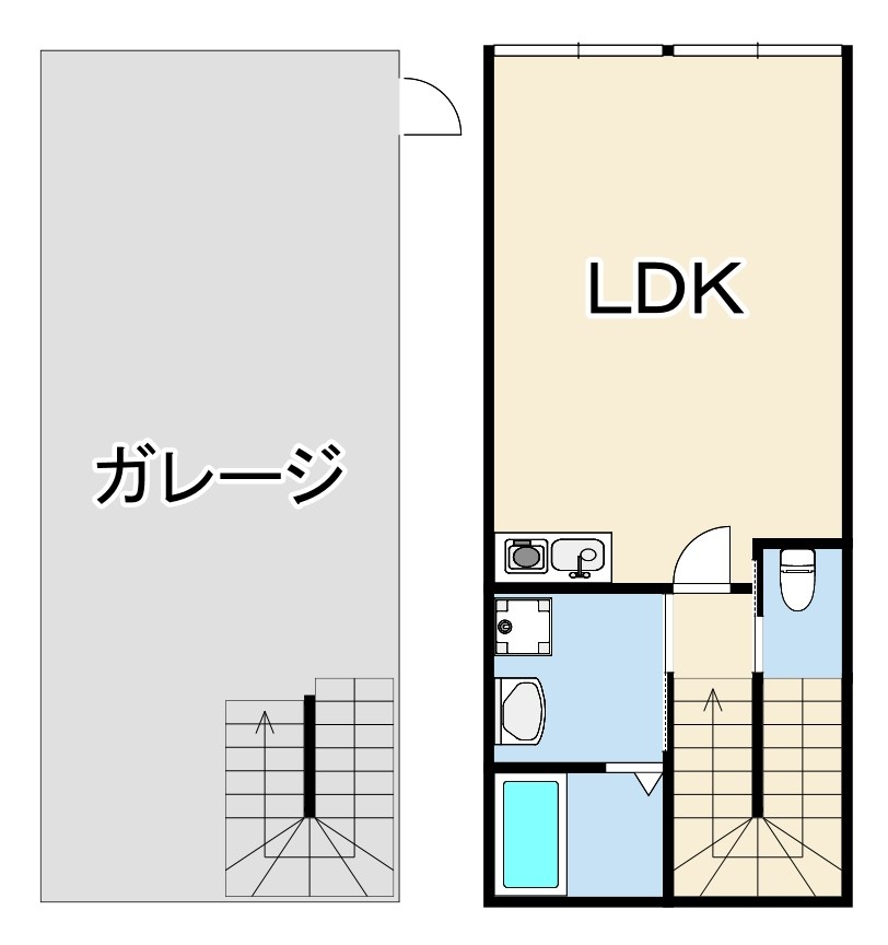 GARAIL 神戸東灘の間取り写真