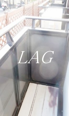 バルコニー　バルコニーです。