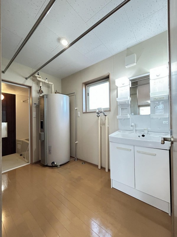 洗面設備　洗面・脱衣