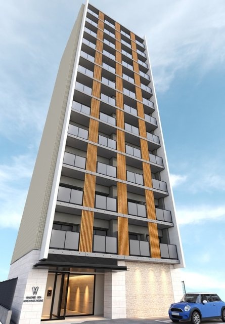 建物外観　完成パース