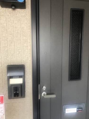 セキュリティ　モニターホン