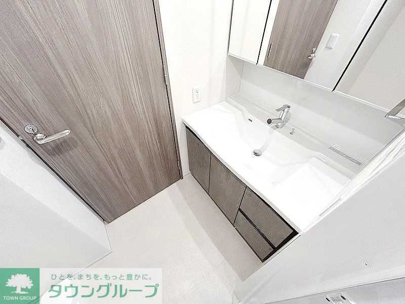 洗面設備　お部屋探しは株式会社　タウンハウジング　までお気軽にお問合…