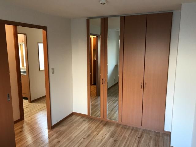 収納　北側洋室収納