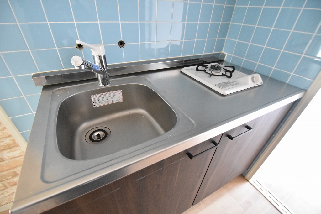 キッチン　お問合せはシティホーム海田センター　082-821-2227