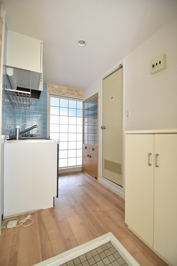 玄関　向洋周辺の賃貸情報はシティホーム海田センターへお任せください