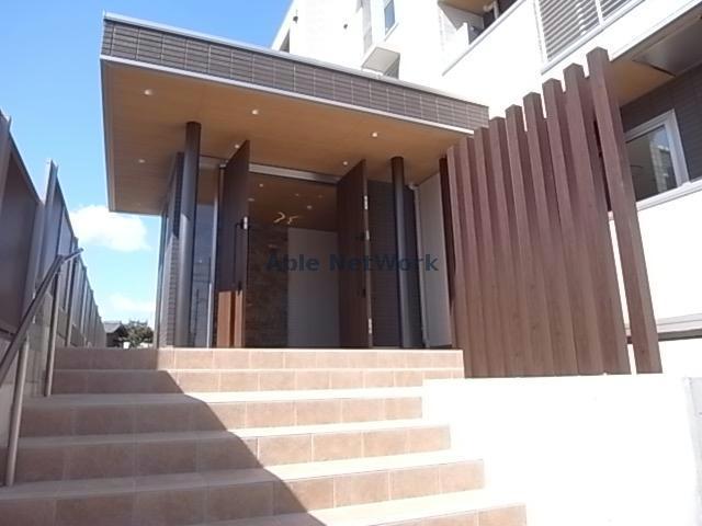 エントランス　エントランス部分