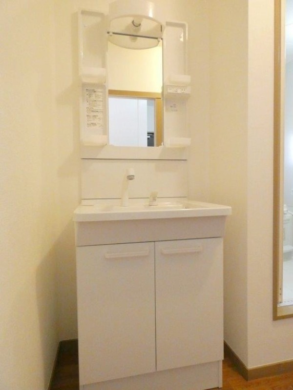 洗面設備　図面と現状に相違がある場合には現状を優先