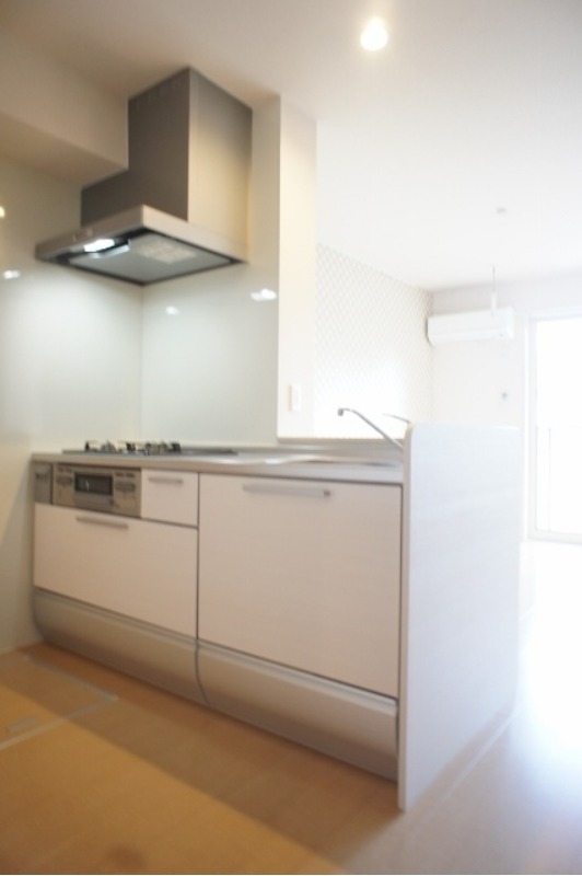 キッチン　図面と現状に相違がある場合には現状を優先