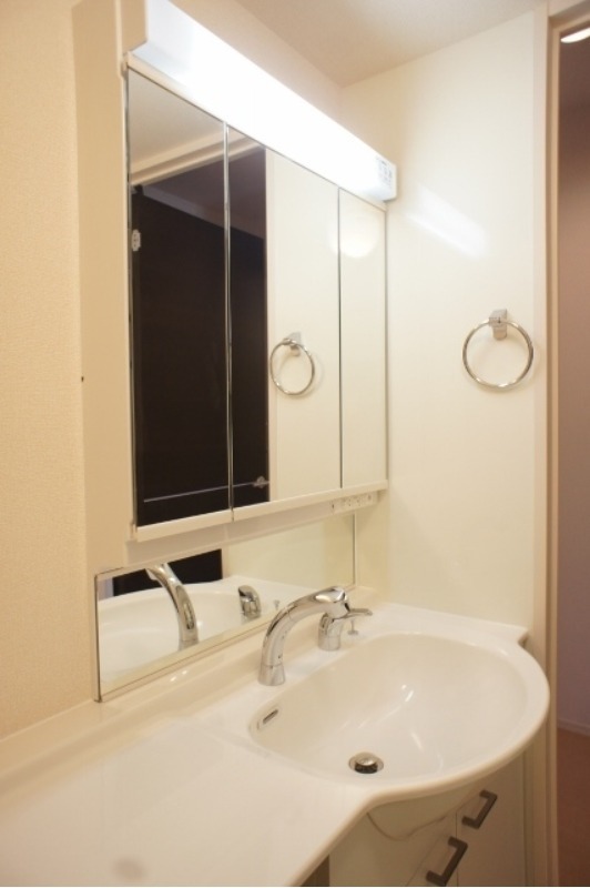 洗面設備　図面と現状に相違がある場合には現状を優先