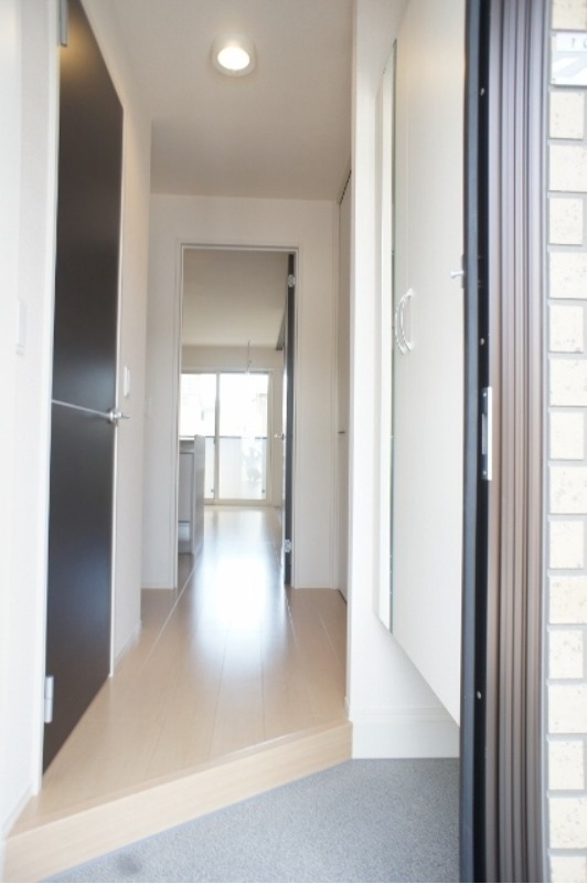 玄関　図面と現状に相違がある場合には現状を優先