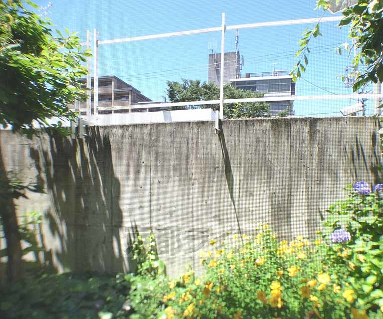 眺望　室外風景です。