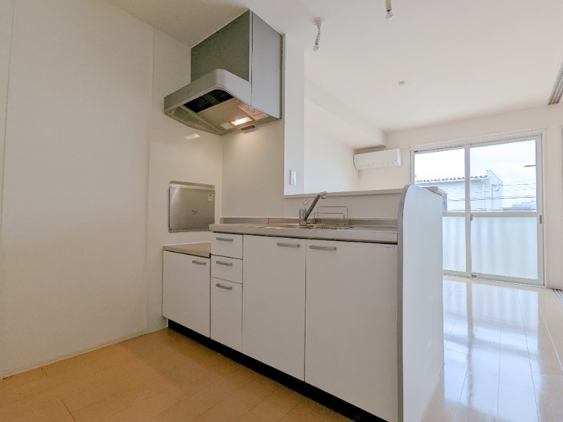 キッチン　図面と現状に相違がある場合には現状を優先