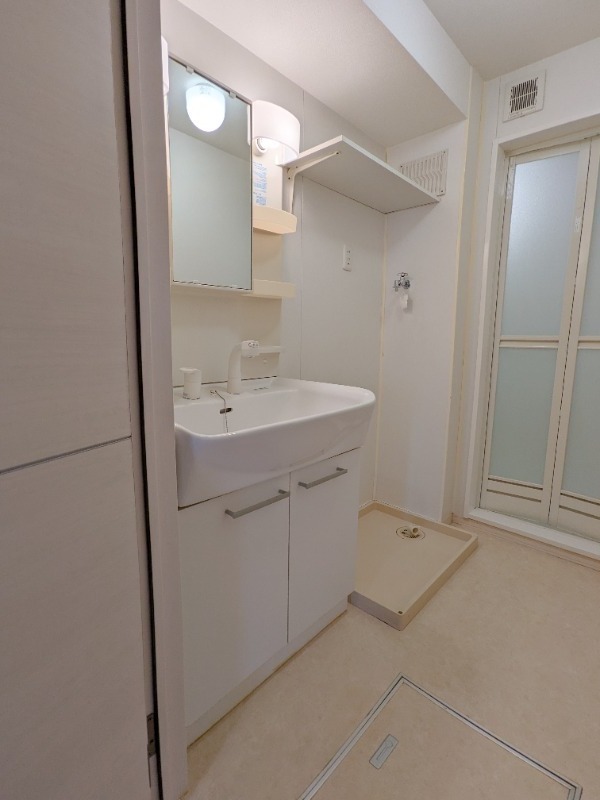 洗面設備　図面と現状に相違がある場合には現状を優先