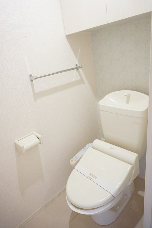 トイレ　※同アパート別部屋の参考写真です