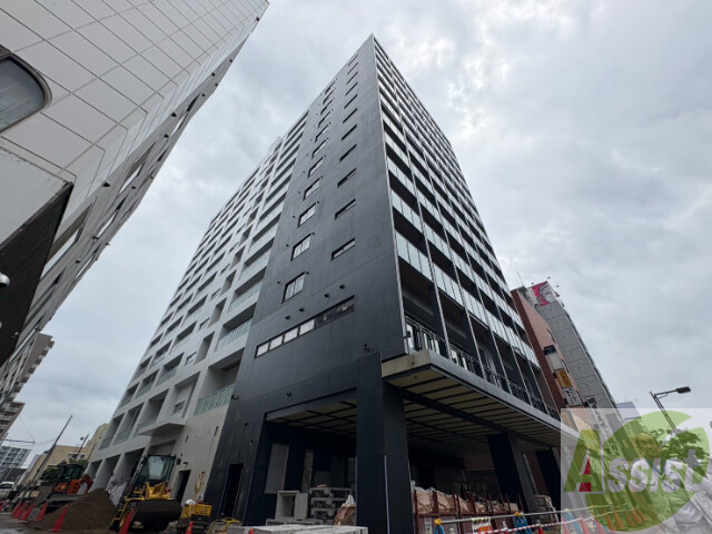 建物外観　札幌市西区琴似一条「ＭＪｓｑｕａｒｅＫＯＴＯＮＩ」
