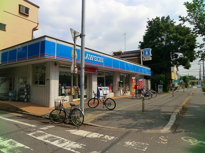 コンビニ　ローソン 朝霞栄町五丁目店（コンビニ）まで486m