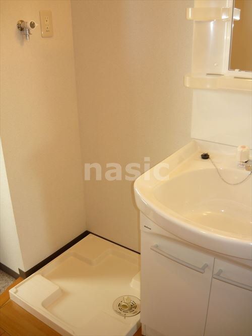 その他設備　洗濯機置場