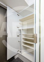 収納　プレサンス南堀江ザ・センス　シューズボックス