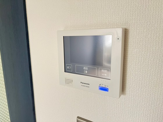 セキュリティ　※別部屋の写真です