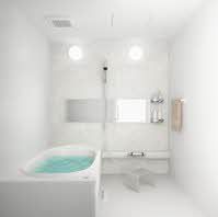 バス・シャワールーム　バス