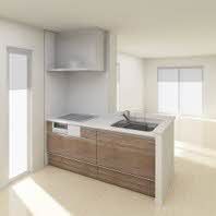 居室・リビング　キッチン