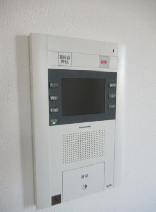 セキュリティ　☆安心のTVモニタ付きインターホン☆