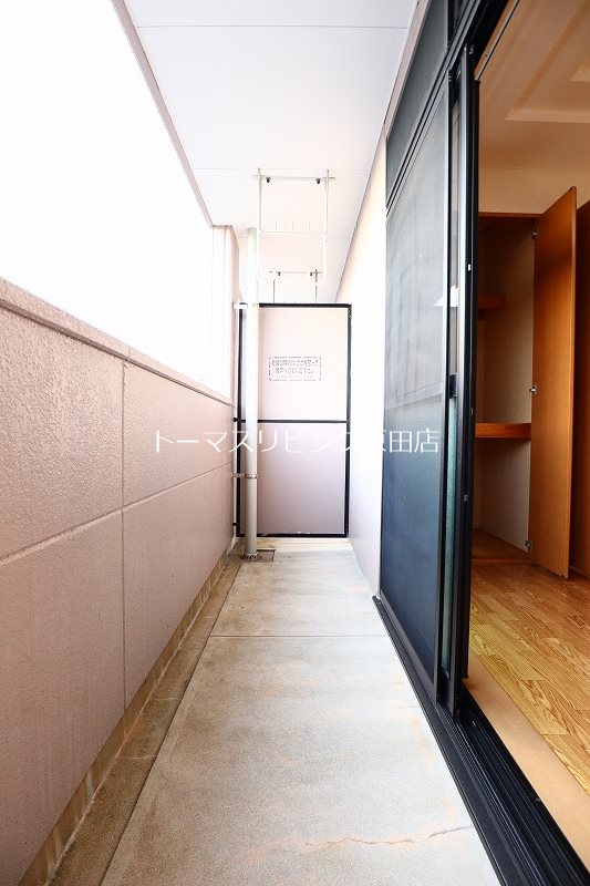 バルコニー　202号室写真