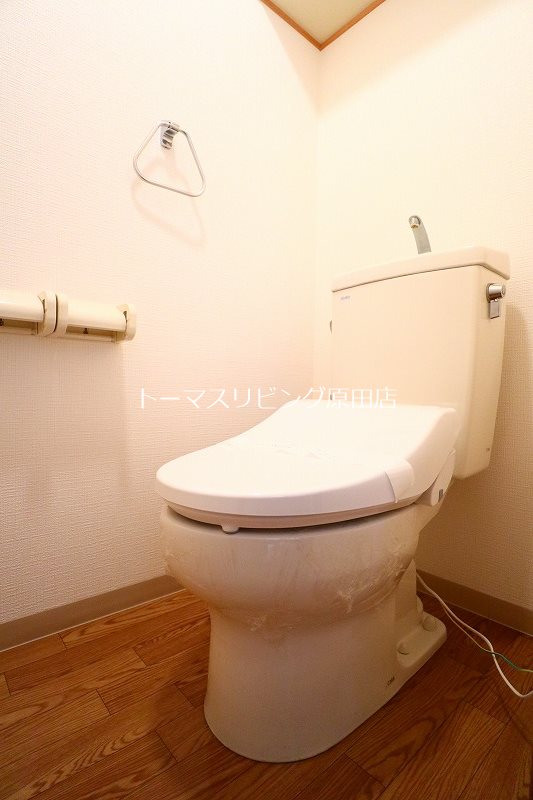 トイレ　202号室写真