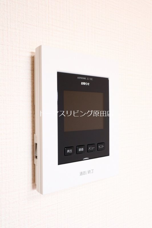 セキュリティ　202号室写真