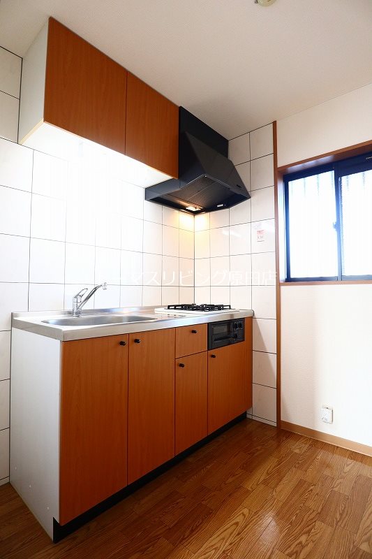 キッチン　202号室写真