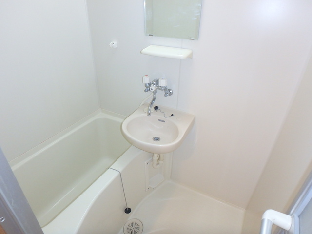 バス・シャワールーム　浴室♪洗面台付