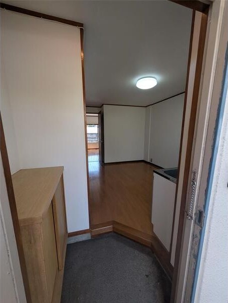 玄関　大容量のシューズボックス♪