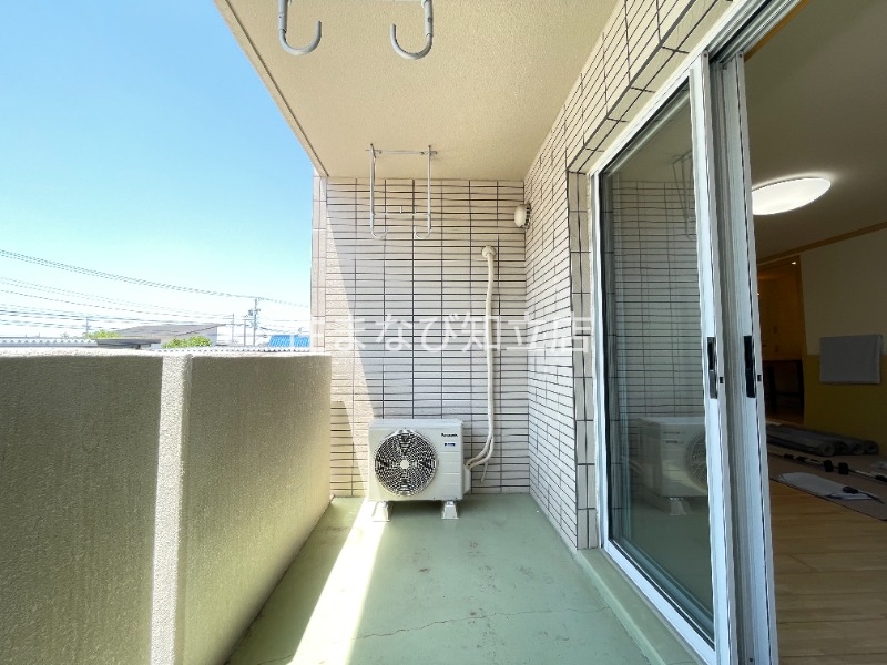 バルコニー　同型別部屋写真