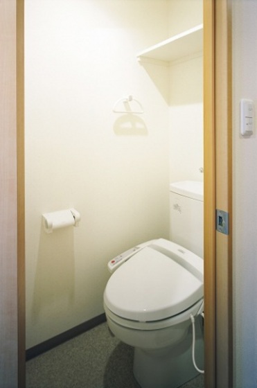 トイレ　他号室のお写真です