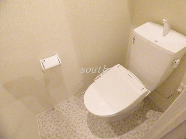 トイレ　ウォシュレット付きのトイレ♪