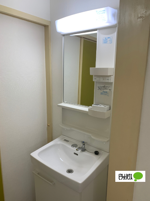 洗面設備　イメージ写真です